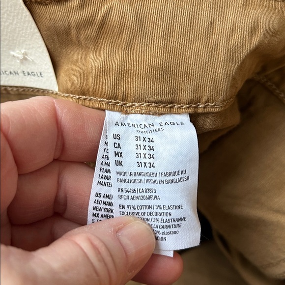 Mens size 31x34 American Eagle pants - Picture 14 of 14